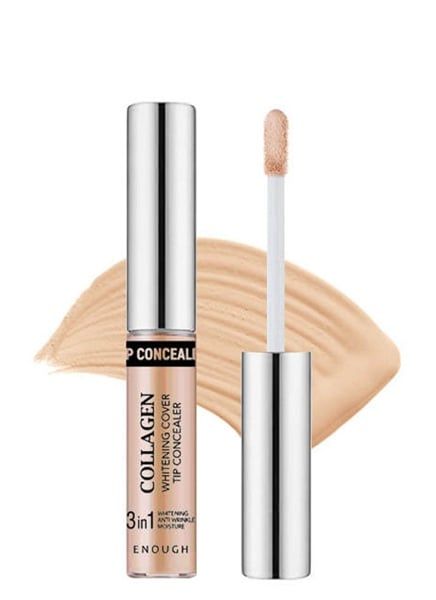 Che Khuyết Điểm Enough Collagen 3in1 Whitening Cover Hàn Quốc (10/2026)