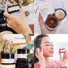 MẶT NẠ HOA HỒNG DƯỠNG ẨM THE COCOON SIZE LỚN 100ML