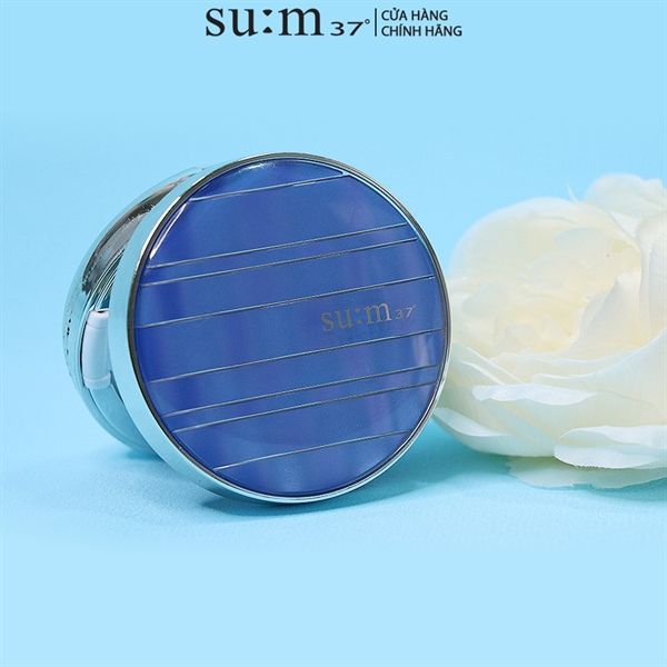 #01- PHẤN NƯỚC SU:M 37 WATER-FULL CC PERFECT FINISH 15G