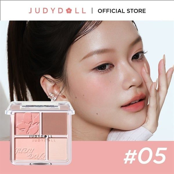 Tạo Khối & Highlight 4 Ô JudyDoll Nội Địa Trung (10/2026)