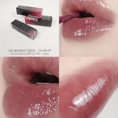 Son Tint Bóng Thuần Chay DINTO Blur-Glowy Lip Tint (04/2027)
