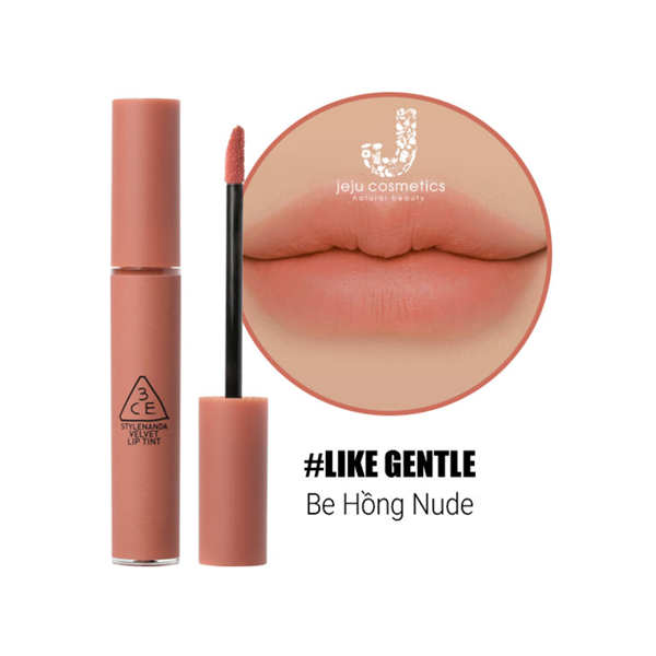 Son Kem Lì 3CE Velvet Lip Tint 4g Hàn Quốc