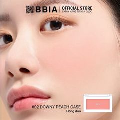 Má Hồng Kem Bbia Ready To Wear Downy Cheek 3.5G (26/9/2027)