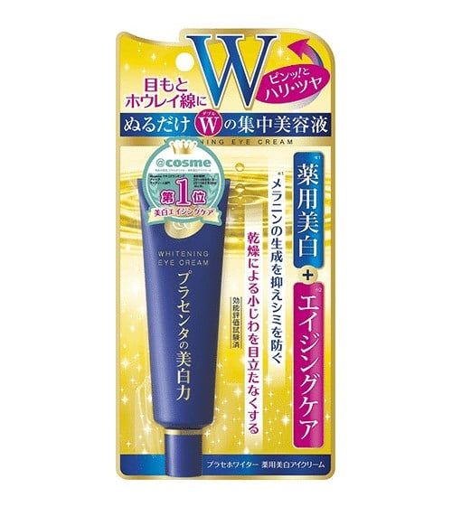 Kem Dưỡng Mắt Meishoku Whitening Eye Cream 30g Nhật Bản
