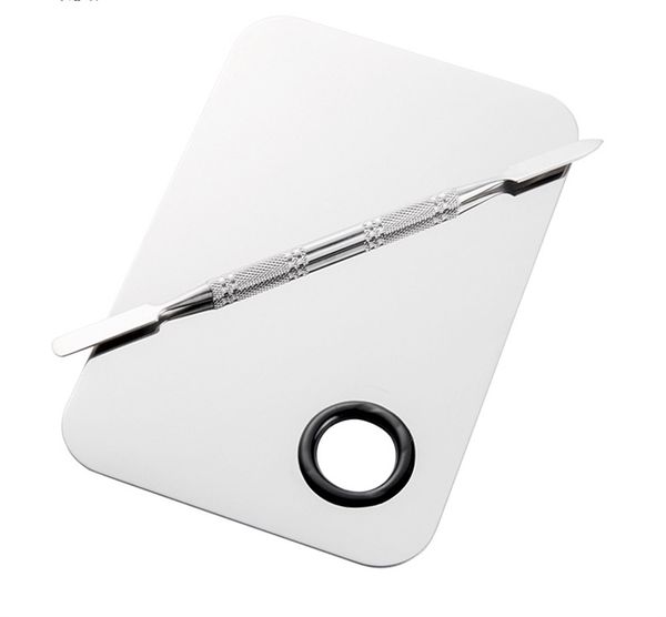 Khay Inox Pha Kem Nền Nội Địa Trung