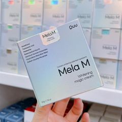 Kem Dưỡng Trắng Da, Trị Nám, Tàn Nhang Mela M Hàn Quốc 50g