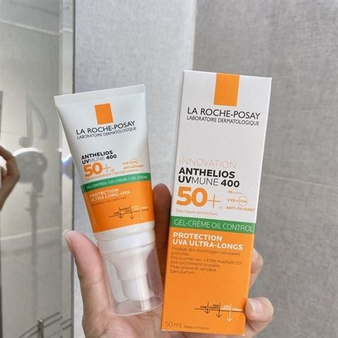 (NK) Kem Chống Nắng La Roche-Posay Anthelios XL 50ml Mẫu Mới (12/2027)