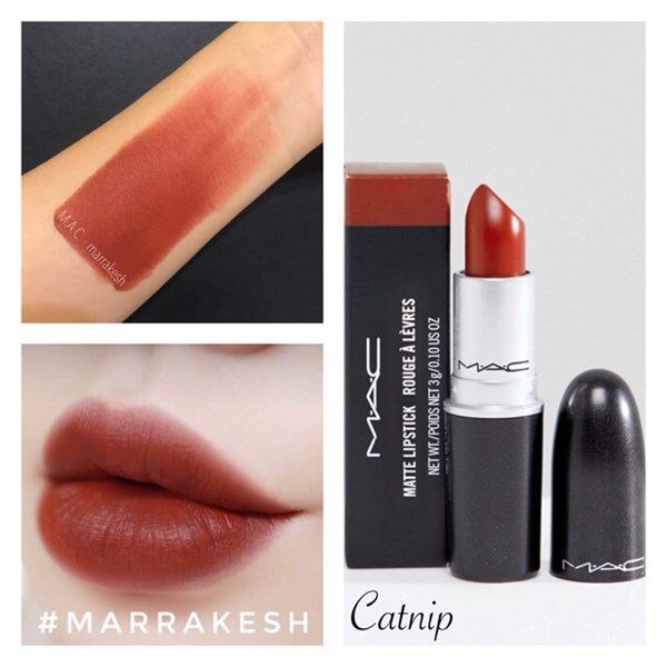 SON THỎI MAC RETRO MATTE LIPSTICK AUTH 3G