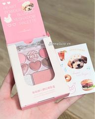 Bảng Mắt Má Highlight Gogo Tales Stick Sweet Heart 9.5g