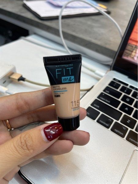 #115 SAMPLE 5ML NỀN FIT ME MAYBELLINE