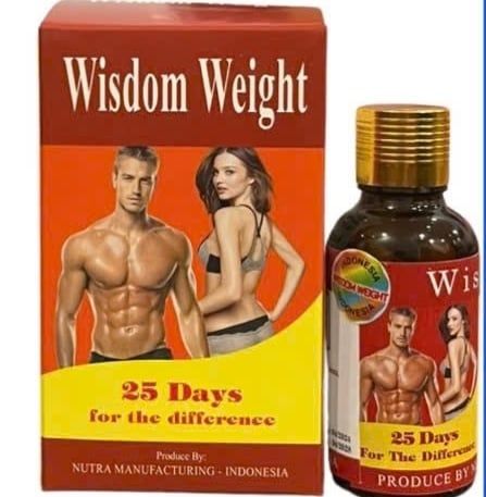 Viên Uống Vitamin Tăng Cân Wisdom Weight Indonesia 25V