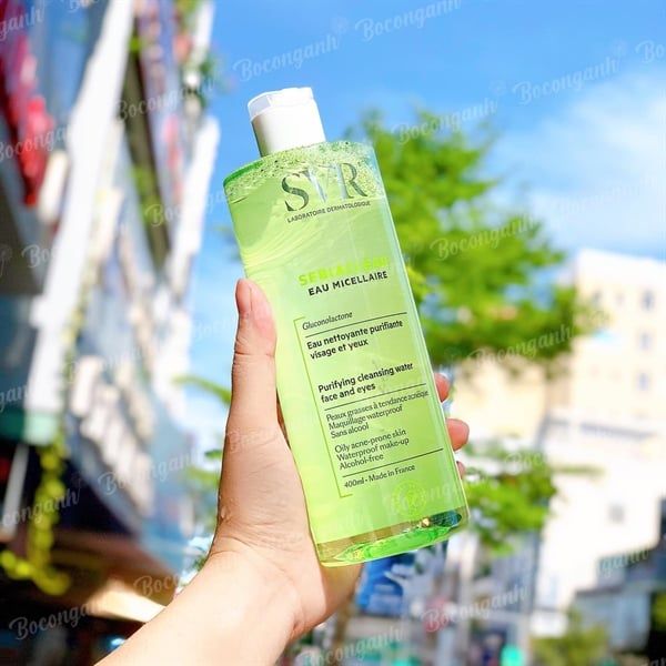 #XANH LÁ - TẨY TRANG SVR PHYSIONPURE CHO DA DẦU MỤN 400ML (CTY CK 15%_450K) NHẬP KHẨU