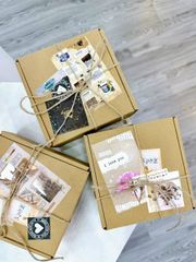 HỘP QUÀ KRAFT VINTAGE