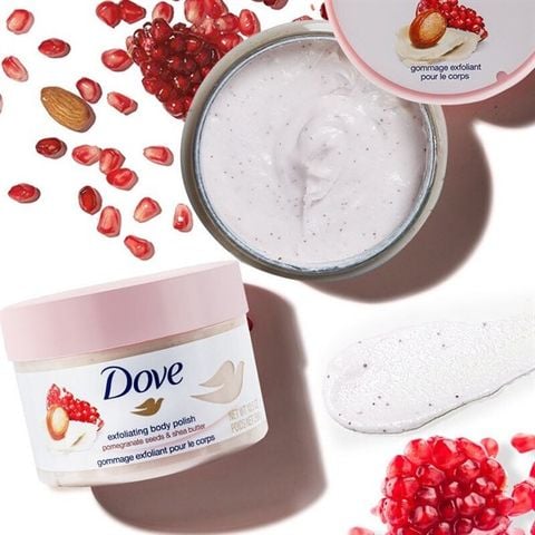 [Đức] Tẩy Tế Bào Chết Dove 225ml