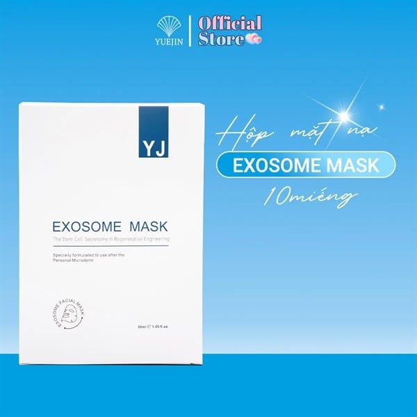 Mặt Nạ Tế Bào Gốc Exosome Yuejin