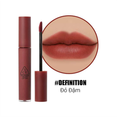 Son Kem Lì 3CE Velvet Lip Tint 4g Hàn Quốc