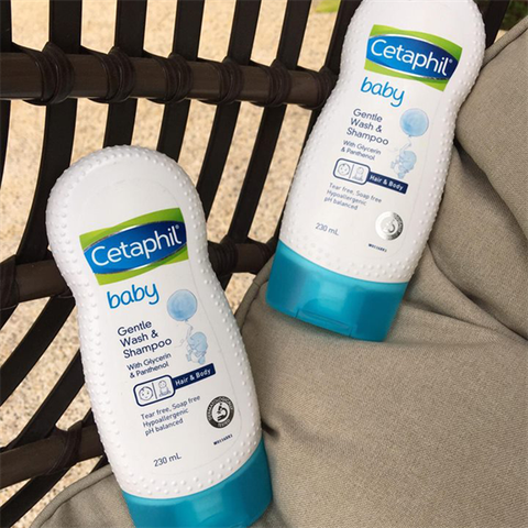 #Calendula - Sữa Tắm Gội Cetaphil 230ml