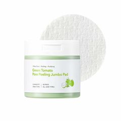 Toner SungBoon Green Tomato Pore Peeling Jumbo Pad 180ml