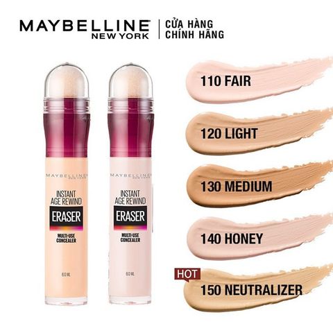 [NK] CHE KHUYẾT ĐIỂM MAYBELLINE INSTANT AGE REWIND 6ML