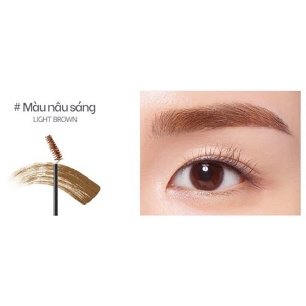 MASCARA CHÂN MÀY KLAVUU