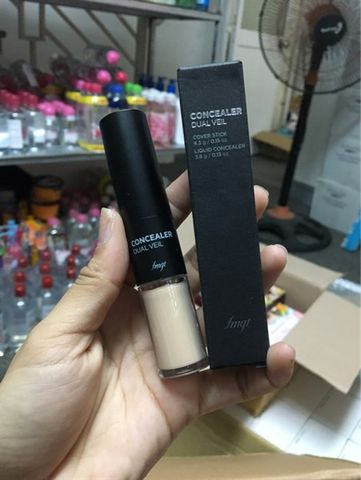 CHE KHUYẾT ĐIỂM 2 ĐẦU THE FACE SHOP(4.3G + 3.8G)
