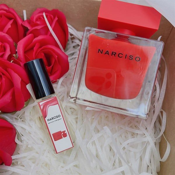 [Rouge - Đỏ] Nước Hoa Narciso Rodriguez Edp