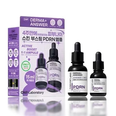 Set 2 Tinh Chất PDRN CNP Derma Answer Active Boost Ampule (20/1/2028)