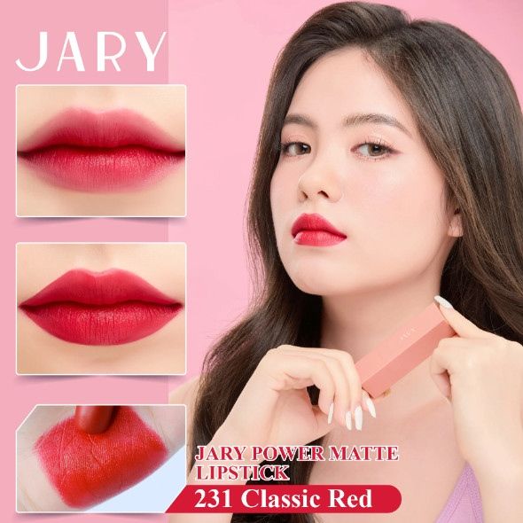 Son Thỏi Lì Jary Power Matte Lipstick 3.5g