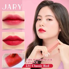 Son Thỏi Lì Jary Power Matte Lipstick 3.5g