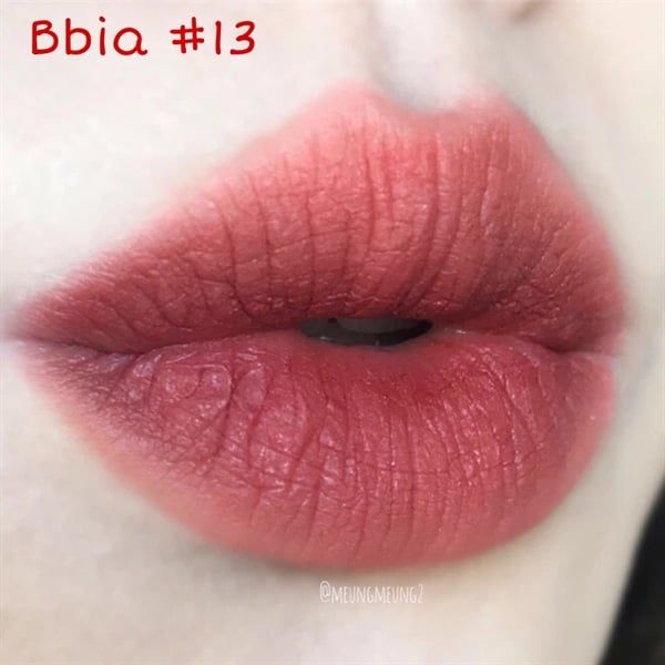 Son Kem BBia Last Velvet Lip Tint 5G Hàn Quốc (1/2026)