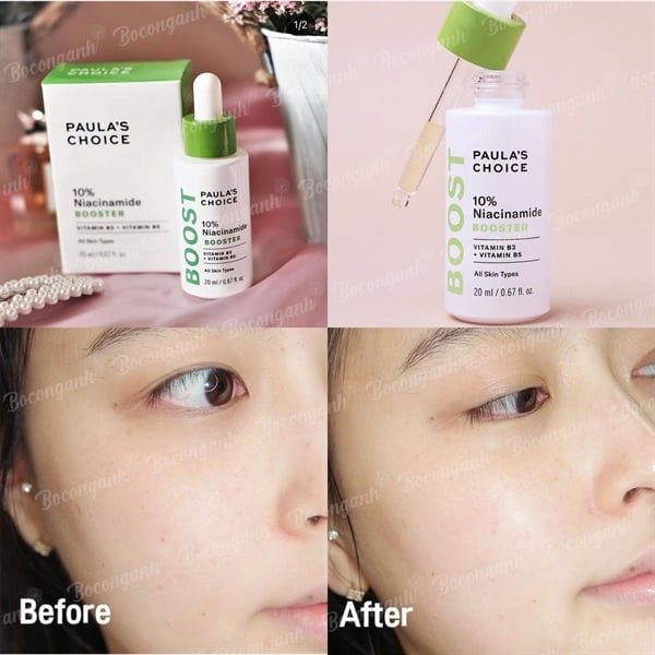 Tinh Chất Paula Choice 10% Niacinamide Booster 20ml