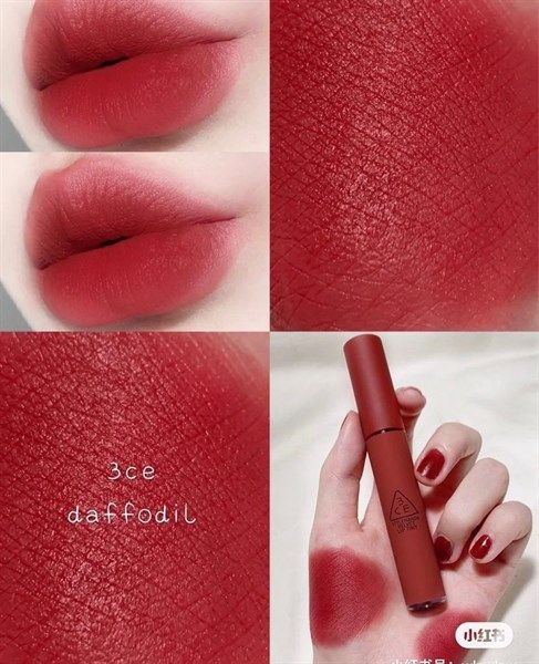 Son Kem Lì 3CE Velvet Lip Tint 4g Hàn Quốc
