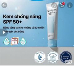 Kem Chống Nắng Torriden Mild Sun Cream SPF50+ PA++++