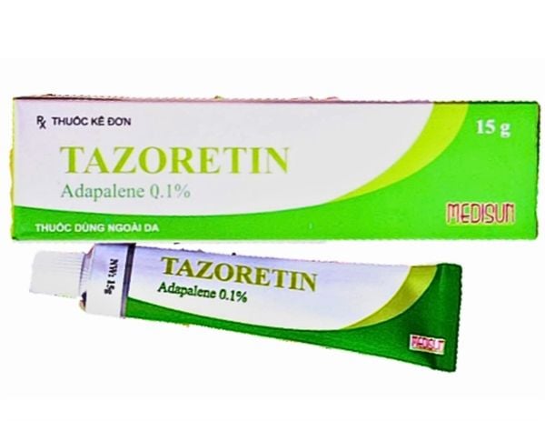 Kem Trị Mụn Tazoretin Adapalene 0.1%