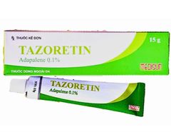 Kem Trị Mụn Tazoretin Adapalene 0.1% (9/2026)