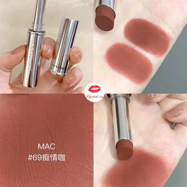 Son Thỏi Mac Locked Kiss 24hr Liptick 1.8g (Nk) (4/2026)