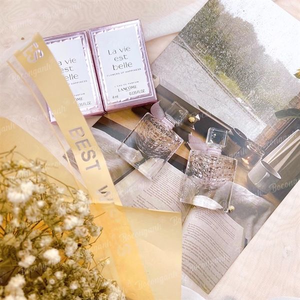 #FLOWERS OF HAPPINESS - NƯỚC HOA LANCOME LE VIE EST BELLE 75ML
