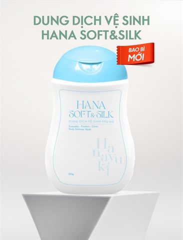 #Xanh - Dung Dịch Vệ Sinh Hanayuki Soft & Silk 150g (2/1/2026)