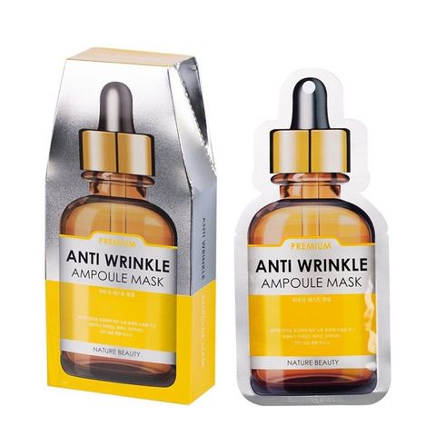 #ANTI WRINKLE - MẶT NẠ NATURE BEAUTY TINH CHẤT AMPOULE TƯƠI CHỐNG LÃO HOÁ