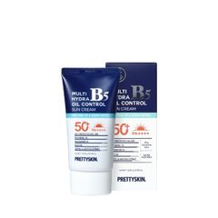 Kem Chống Nắng Kiềm Dầu Hydra B5 Oil Control Prettyskin
