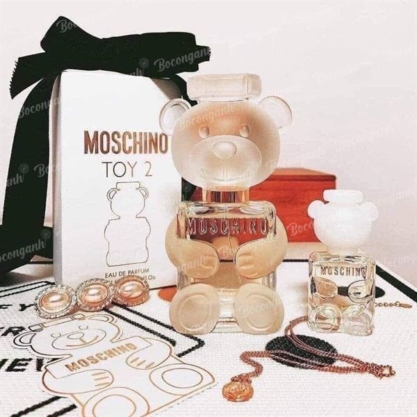 Nước Hoa Moschino Toy 2 Trắng Full Box 100Ml