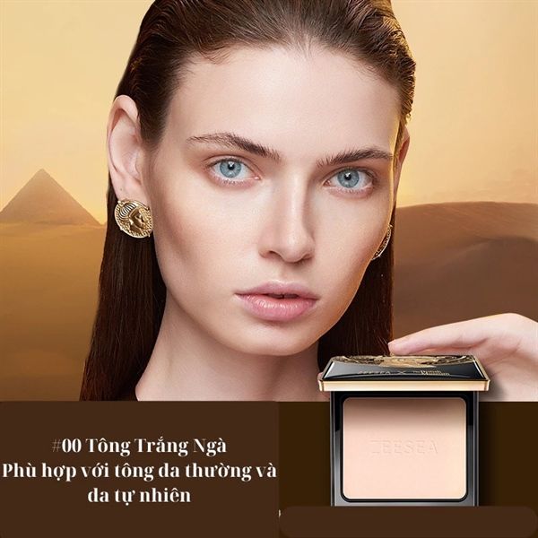 Phấn Phủ Nén Zeesea Kiềm Dầu Chống Thấm Nước 8G (07/2027)