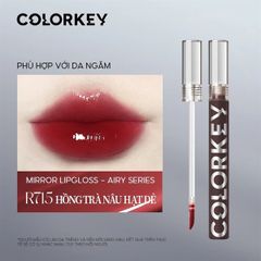 Son Colorkey Airy Lip Gloss Mirror Series 1.7G (6/5/2027)