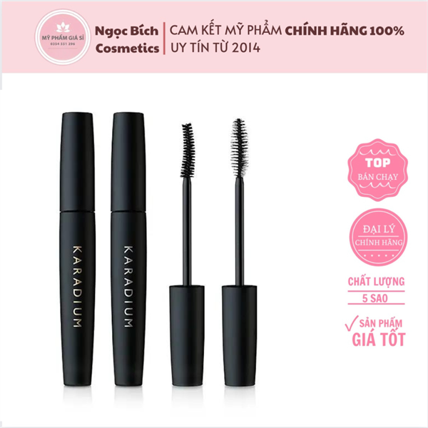 Mascara Chuốt Mi Karadium On The Top Fiber 10ml