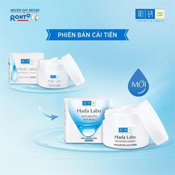 Kem Dưỡng Hada Labo Advanced Nourish Hyaluronic Acid 50g