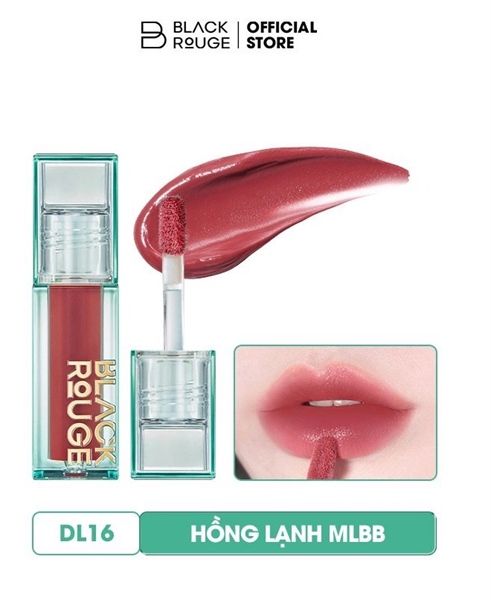 Son Black Rouge Double Layer Over Velvet