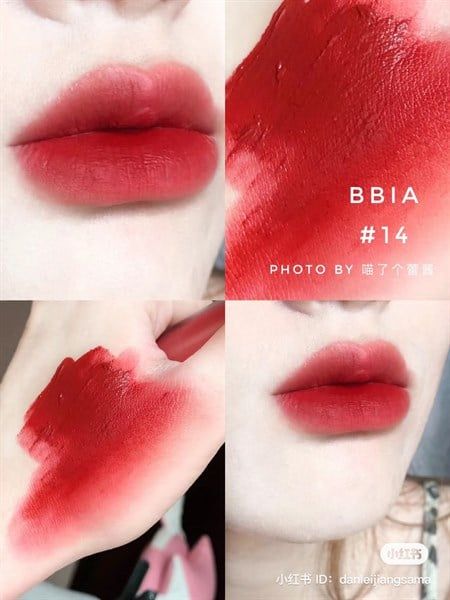 SON KEM LÌ BBIA LAST VELVET LIP TINT 5G (1/2026)