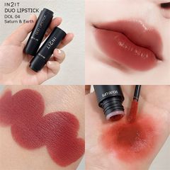 Son Lì 2 Đầu IN2IT Duo Lipstick Malaysia (08/2025)