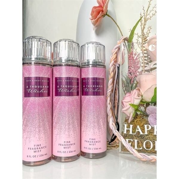 Xịt Thơm Body Mist Bath & Body Works Mỹ