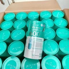 Viên Uống Trắng Da Mờ Nám Dr.Lacir Glutathione 600mg (03/2028)